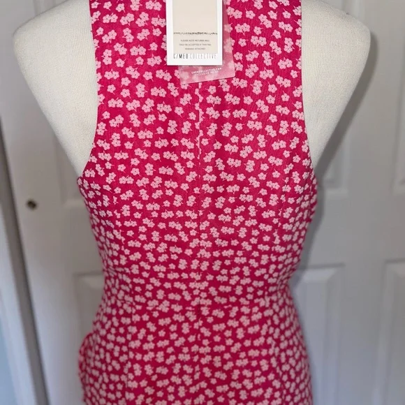 C/Meo  collective Sleeveless ruffle midi dress - Picture 5 of 10